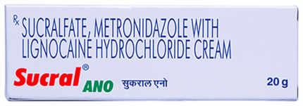 Sucral Ano Cream 20G - View 2