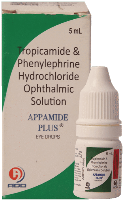 Appamide Plus Eye Drop - View 1