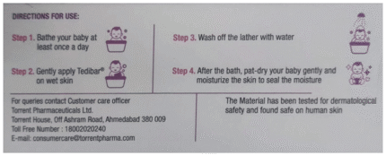 Tedibar Body Wash 250Ml - View 2
