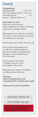 Cicozee Shampo0 - View 2