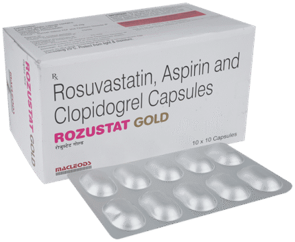 Rozustat Gold 10 - View 1