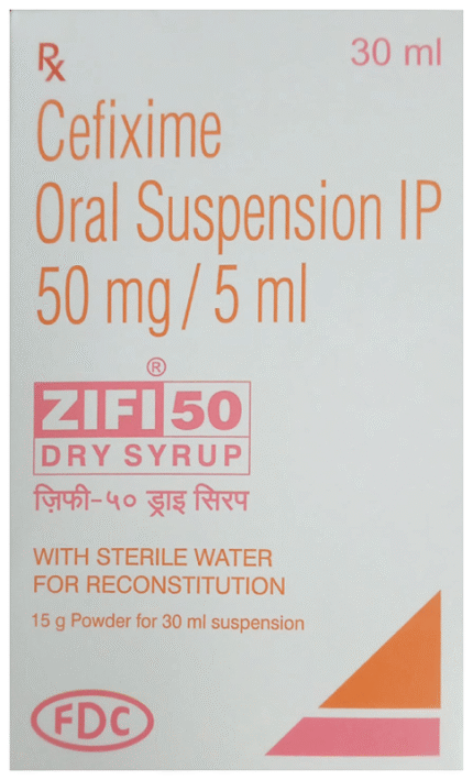 Zifi 50 Redymix Suspension - View 1