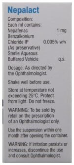 Nepalact Z Eye Drop 5Ml - View 3