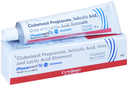 Powercort S 6% Ointment - View 1
