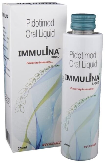 Immulina Syrup 200Ml - View 1
