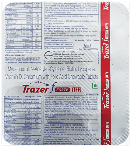 Trazer F Forte - View 1