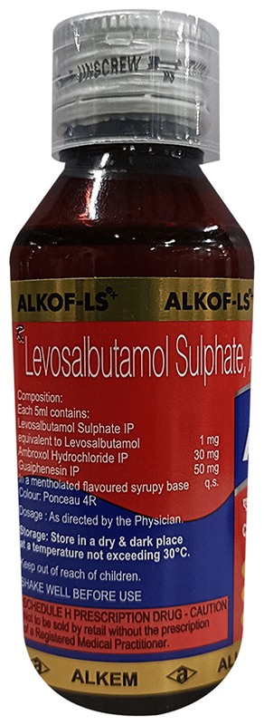 Alkof Plus Cough Syrup - View 2