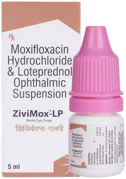 Zivimox D Eye Drop - View 1