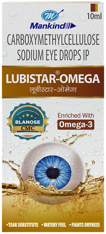 Lubistar Omega Eye Drop - View 1