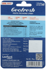 Geofresh Paan Mouth Spray 15G - View 2