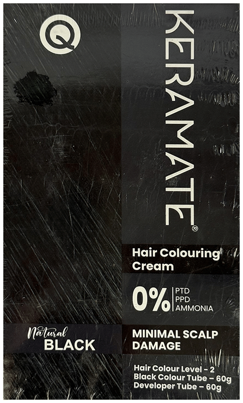 a373b1fa74d24c7abe5e2d33a4fb362f-1.png Keramate Natural Brown Cream 60Gm - View 1