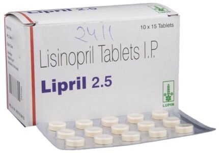Lipril 2.5 - View 1