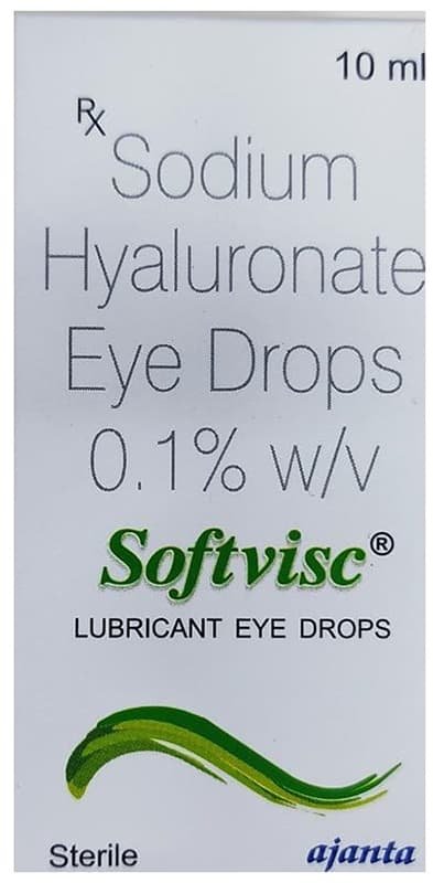 Softvisc Eye Drop - View 1