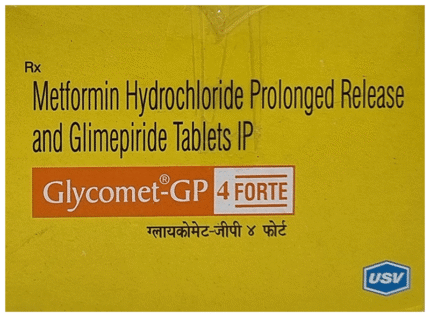 Glycomet Gp 4 Forte - View 1