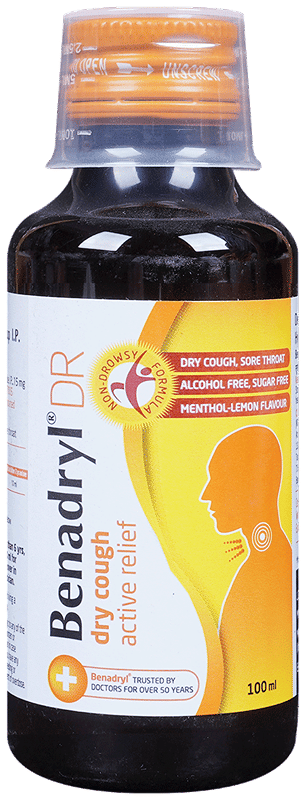 Benadryl Dr Syrup 50Ml