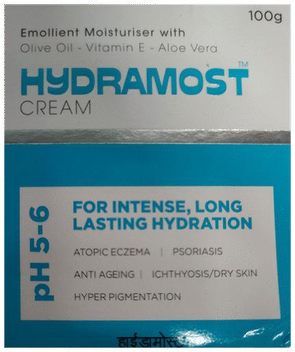Hydramost Cream 100Gm - View 1