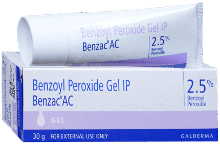 Benzac Ac 2.5% Gel - View 1