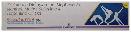 Systaflam Gel 50Gm - View 1