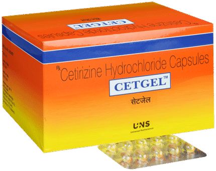 Cetgel Liquicap 10