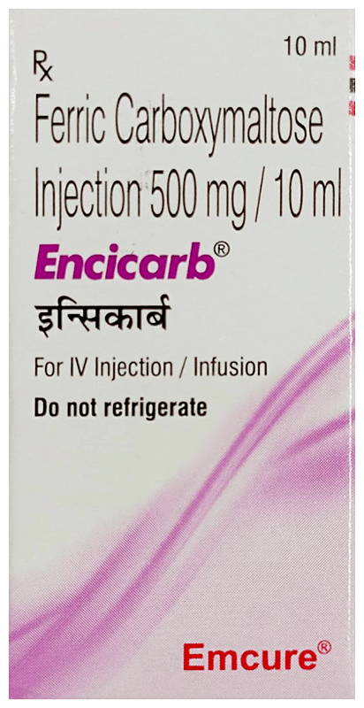 Encicarb 500 Injection