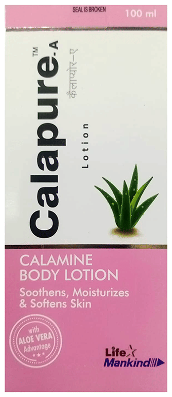 Calapure A Lotion 100Ml - View 1