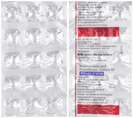 Rosufit F 10/160 - View 1