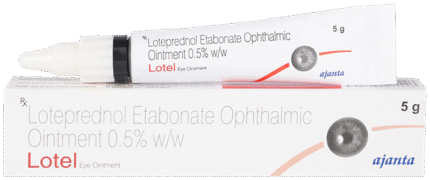 Lotel Eye Ointment - View 1