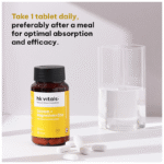 Hk Vitals Calcium+Magnesium+Zinc 60N - View 7