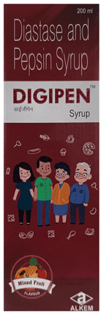 Digipen Syrup 200Ml - View 1