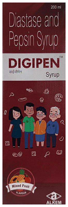 Digipen Syrup 200Ml - View 1