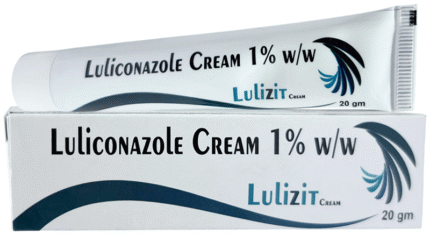 Lulizit Cream 20Gm - View 1