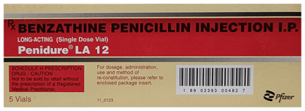 Penidure La 12 Injection - View 1