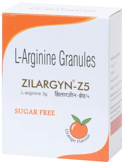Zilargyn Z5 Sf Sachets 5Gm - View 1