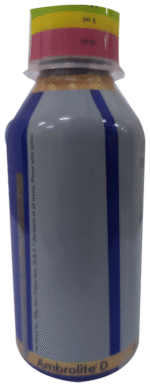 Ambrolite D Syrup 100Ml - View 3