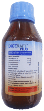 Digeraft Plus Syrup 150Ml - View 2