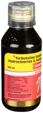 Ascoril Expectorant 100Ml - View 2