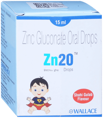 Zn 20 Drop - View 2