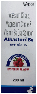 Alkaston B6 Syrup - View 1