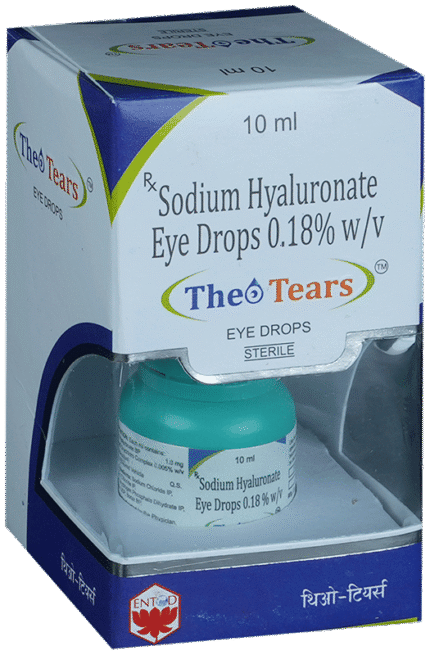Theo Tears D Eye Drop