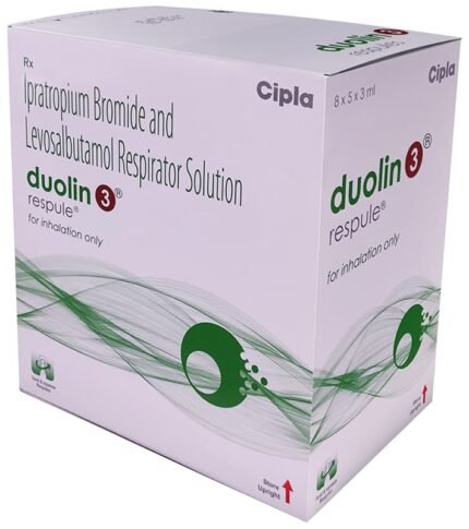 Duolin 3 Respules - View 1