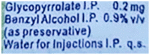 Pyrolate Injection 0.2Mg/ML - View 3