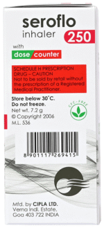 Seroflo 250 Inhaler - View 11