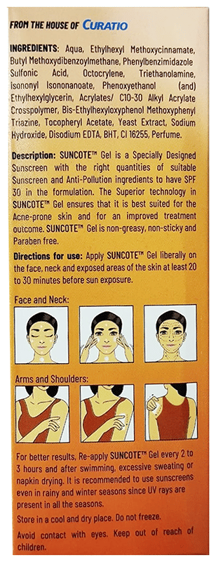 Suncote Gel 100G - View 2