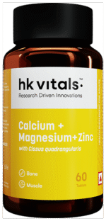 Hk Vitals Calcium+Magnesium+Zinc 60N - View 1