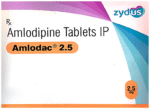 Amlodac 2.5 - View 1