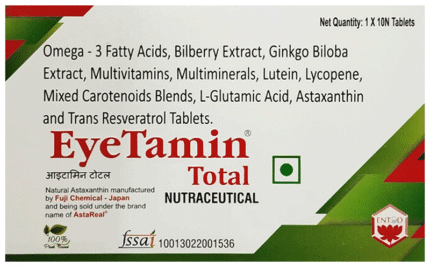 Eyetamin Total - View 1
