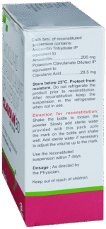 Clavam Dry Syrup 30Ml - View 3