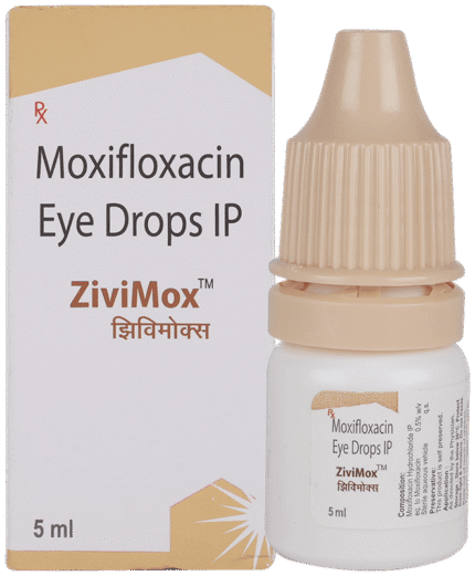 Zivimox Eye Drop