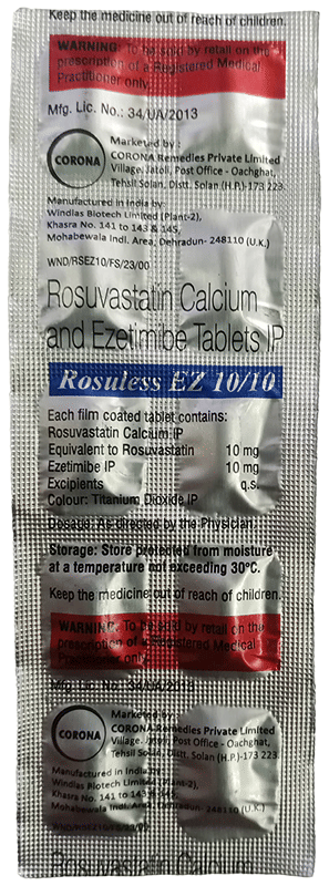 Rosuless Ez 20/10 - View 1