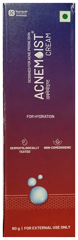 Acnemoist Bk Cream 60G - View 1